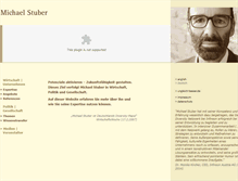 Tablet Screenshot of michael-stuber.biz